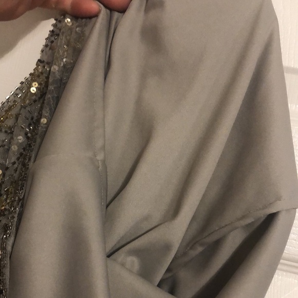 Pissaro Nights Beaded Dress Very Well Made- Like New Condition-Figure Flattering - Picture 9 of 12